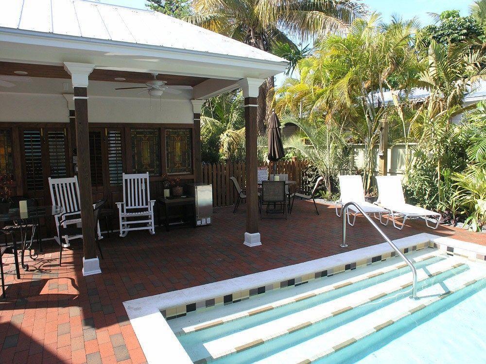 Travelers Palm Inn Cayo Hueso Exterior foto