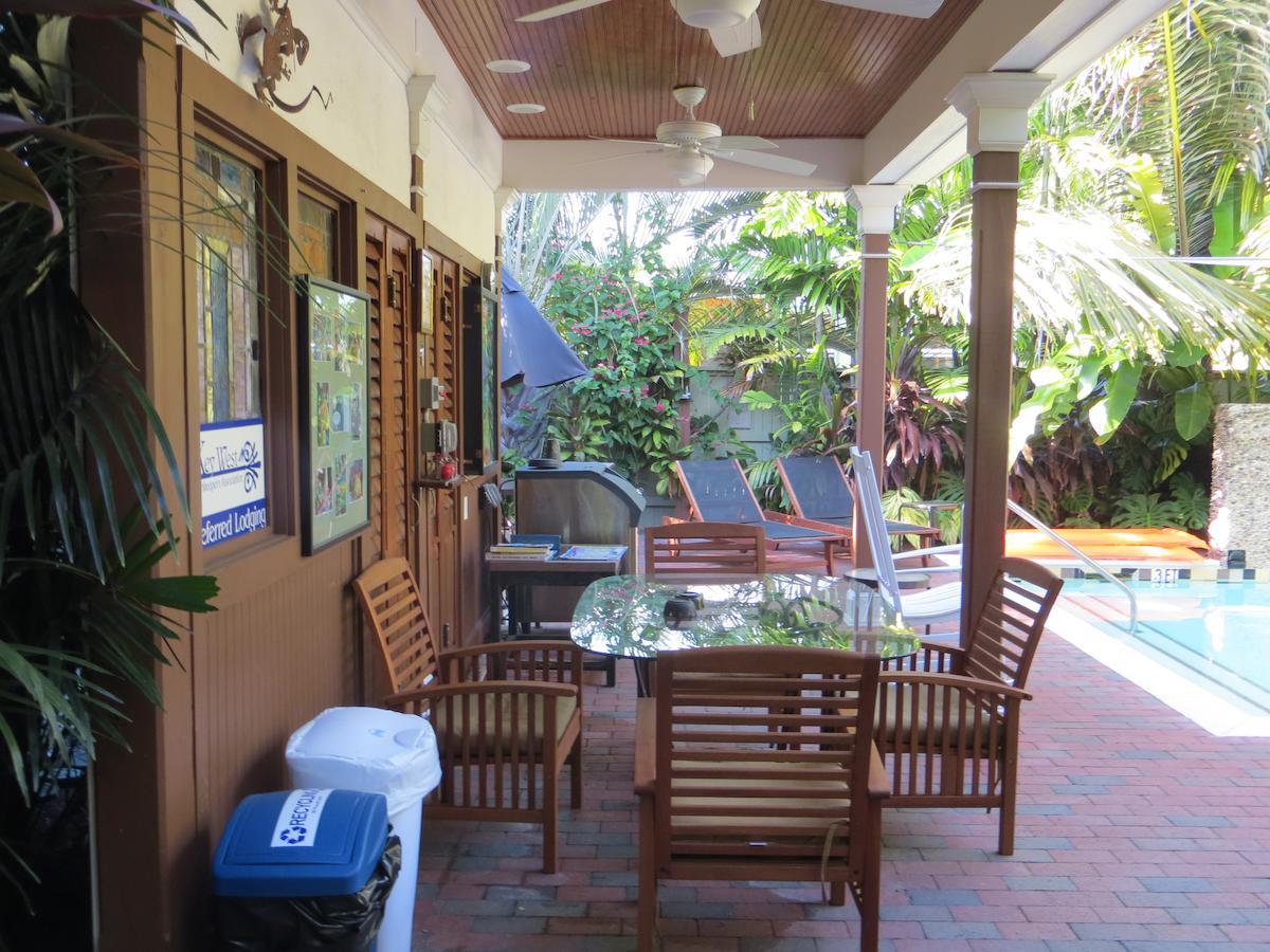 Travelers Palm Inn Cayo Hueso Exterior foto